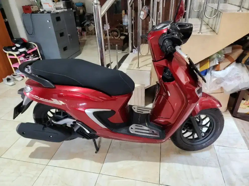 Stylo 160 cbs merah 2025 low km 2ribuan Gbm