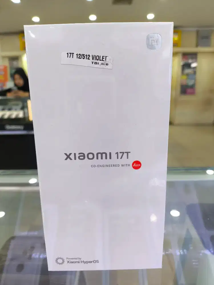 XIAOMI 17T 12/512