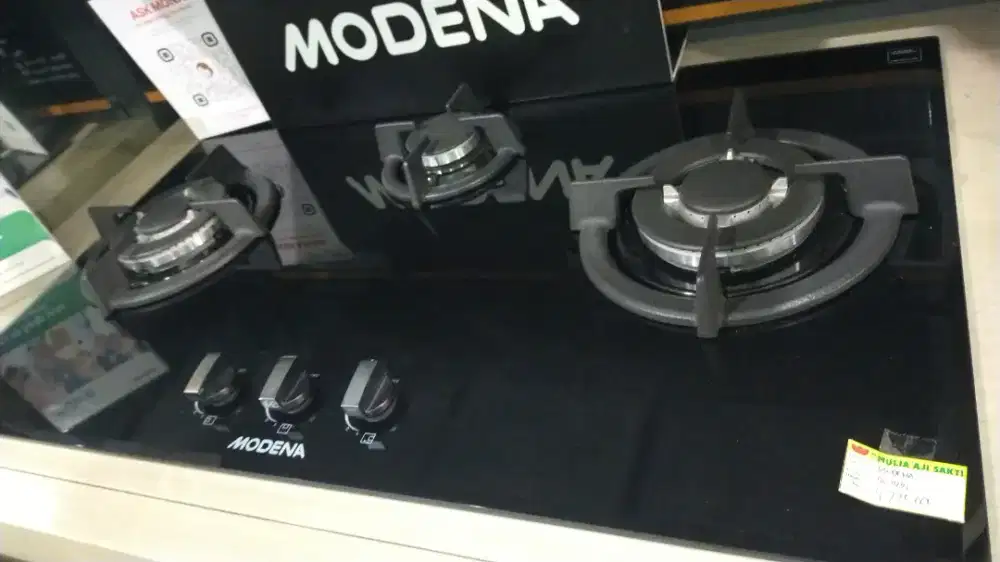 Kompor tanam modena