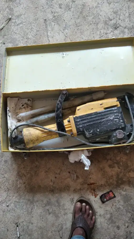 Mesin bobok baby roller 2ton stamper pemadatan