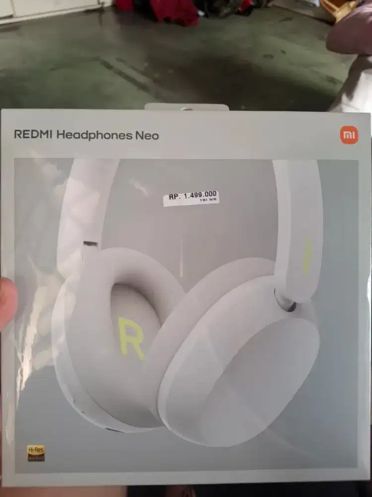 Headphone xiaomi new segel