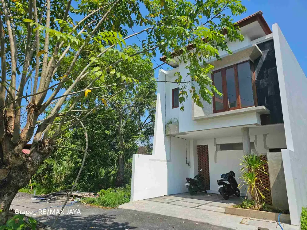 Rumah Baru dalam Komplek di Area Ubung Denpasar, dekat Taman Rama