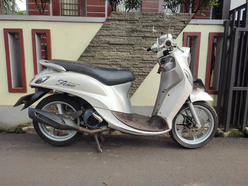 YAMAHA FINO PREMIUM TAHUN 2018