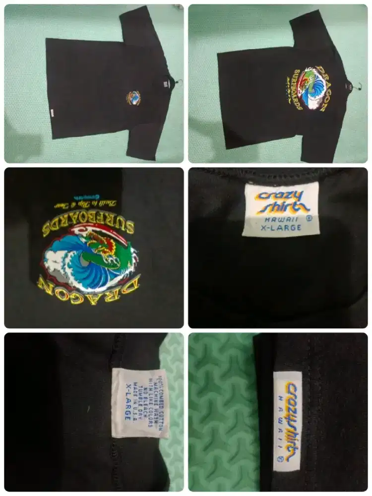 Koas crazy shirt vintage 90s