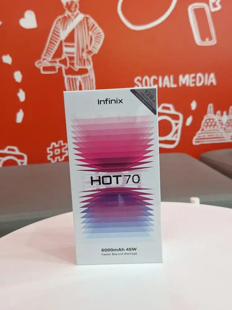 jual infinix hot 17 bisa cicilan menggunakan HOME CREDIT