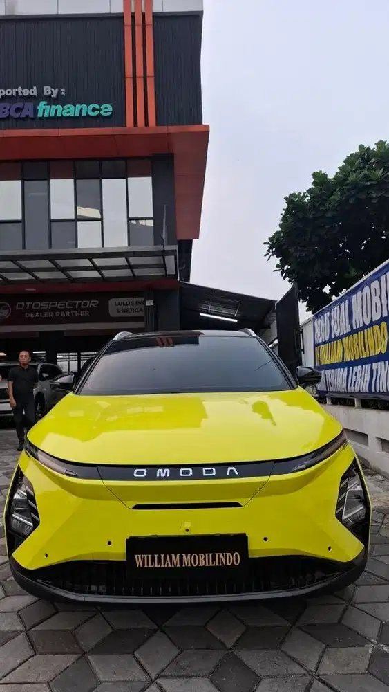 Omoda 2.5   E5   listrik tahun 2024