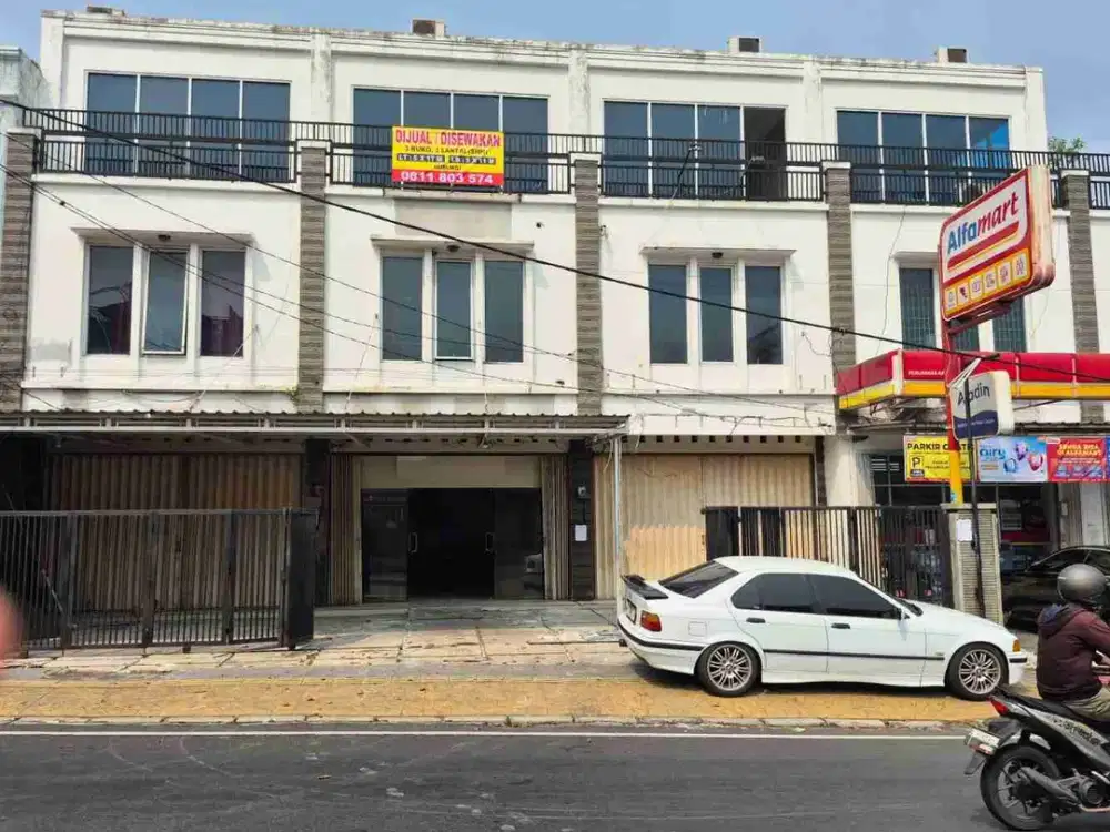 Dijual Ruko 3 lantai. Perumnas Raya, Klender, Jaktim