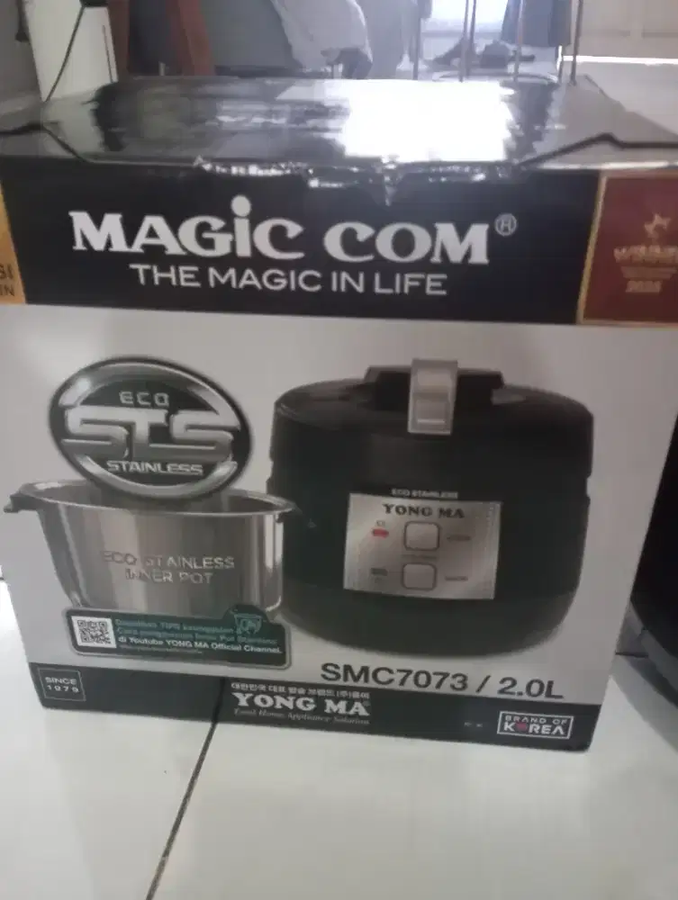Magic com yong ma