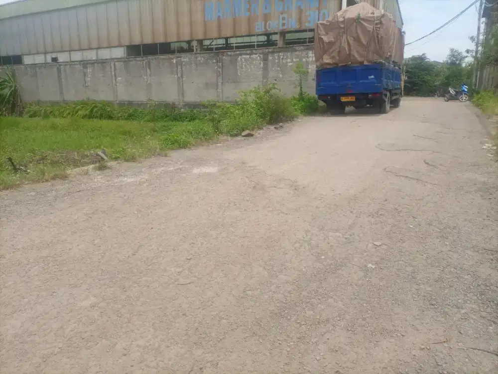 Di jual tanah cipondoh kavling dpr ijin industri dan gudang