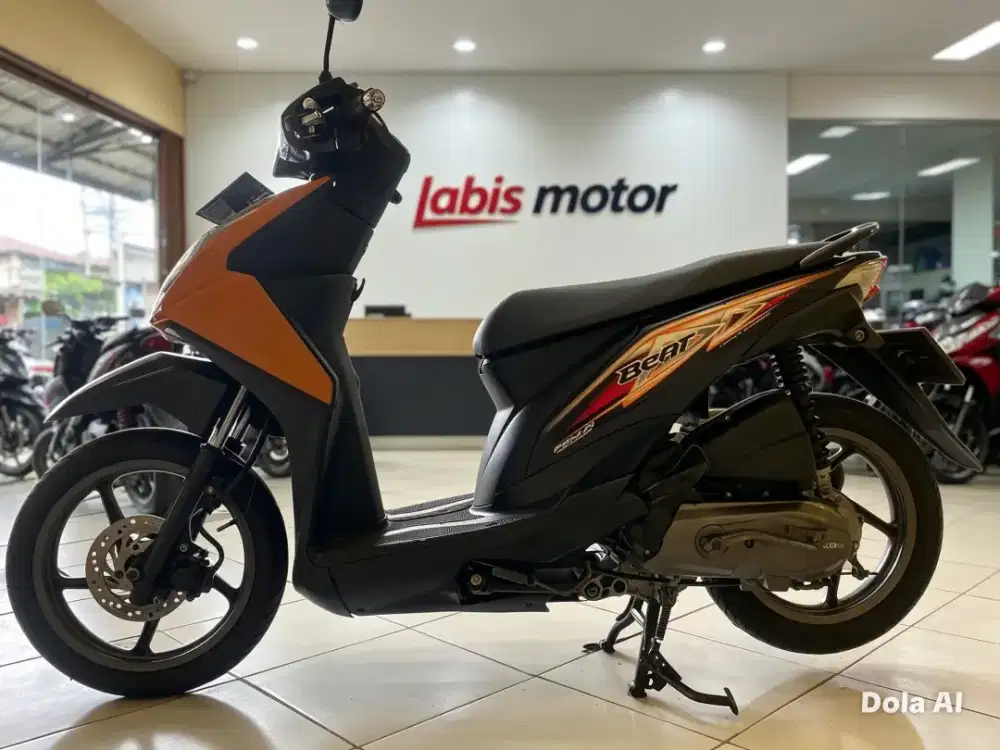 BIAH@CASH 8,8 JT HONDA BEAT FI 2014 F KABUPATEN BOGOR