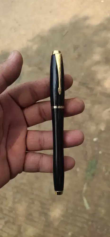 (WAJIB Transaksi Offline)Parker Urban FashionLaquerBlack GT RB -Second