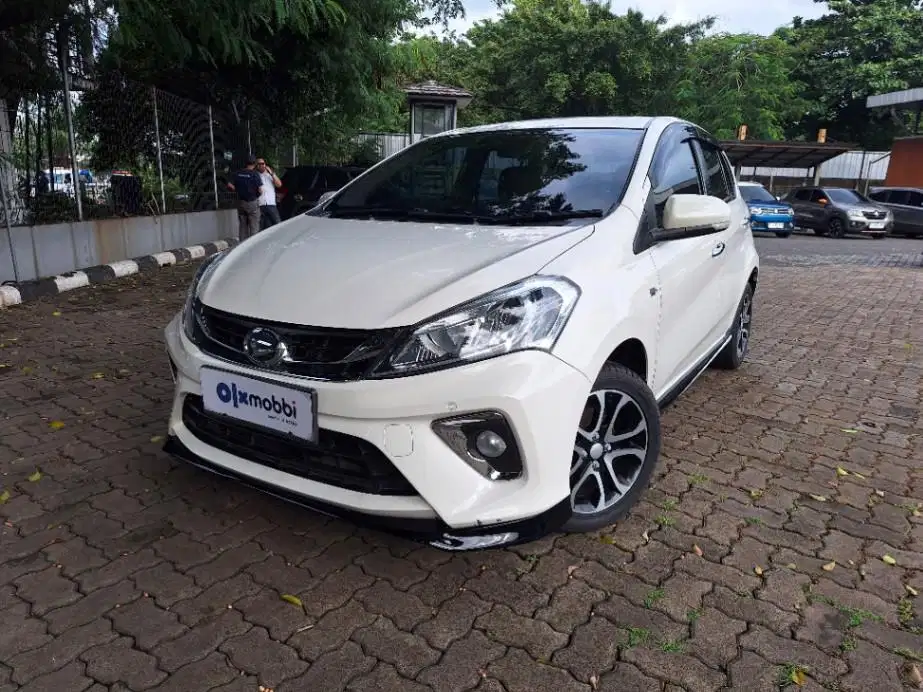 Unit Cepat SOLD Daihatsu Sirion AT 2021 KZG