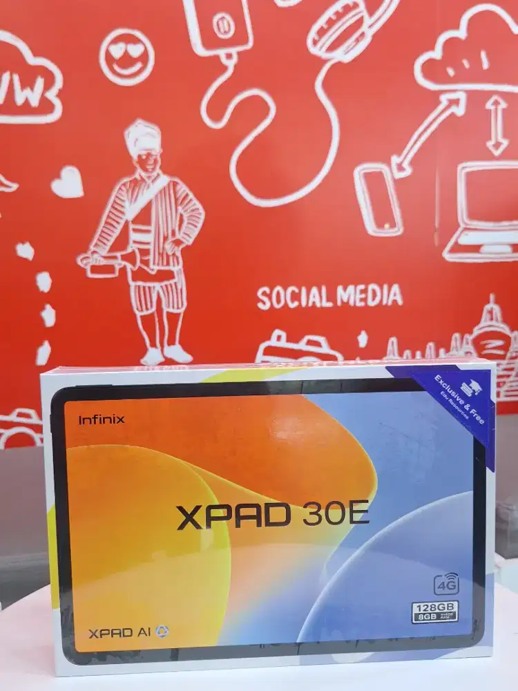 jual tablet XPAD 30E bisa cicilan ringan, bunga 0% pakai  HOME CREDIT