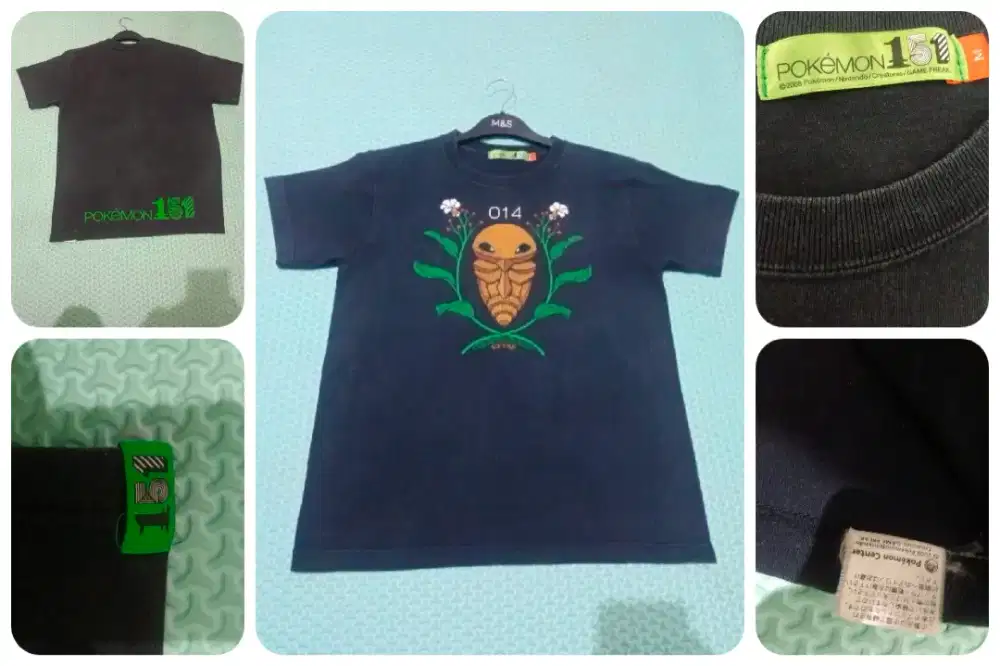 Kaos vintage pokemon official