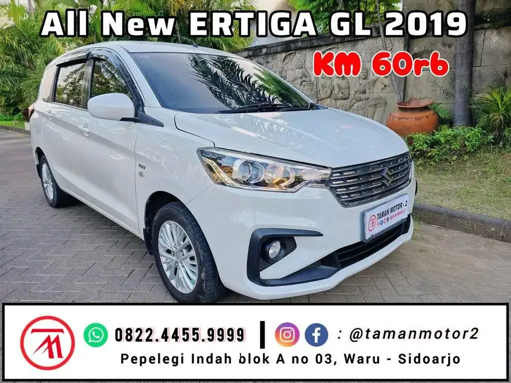 [ KM 60rb ] Muraah Ertiga GL 2019