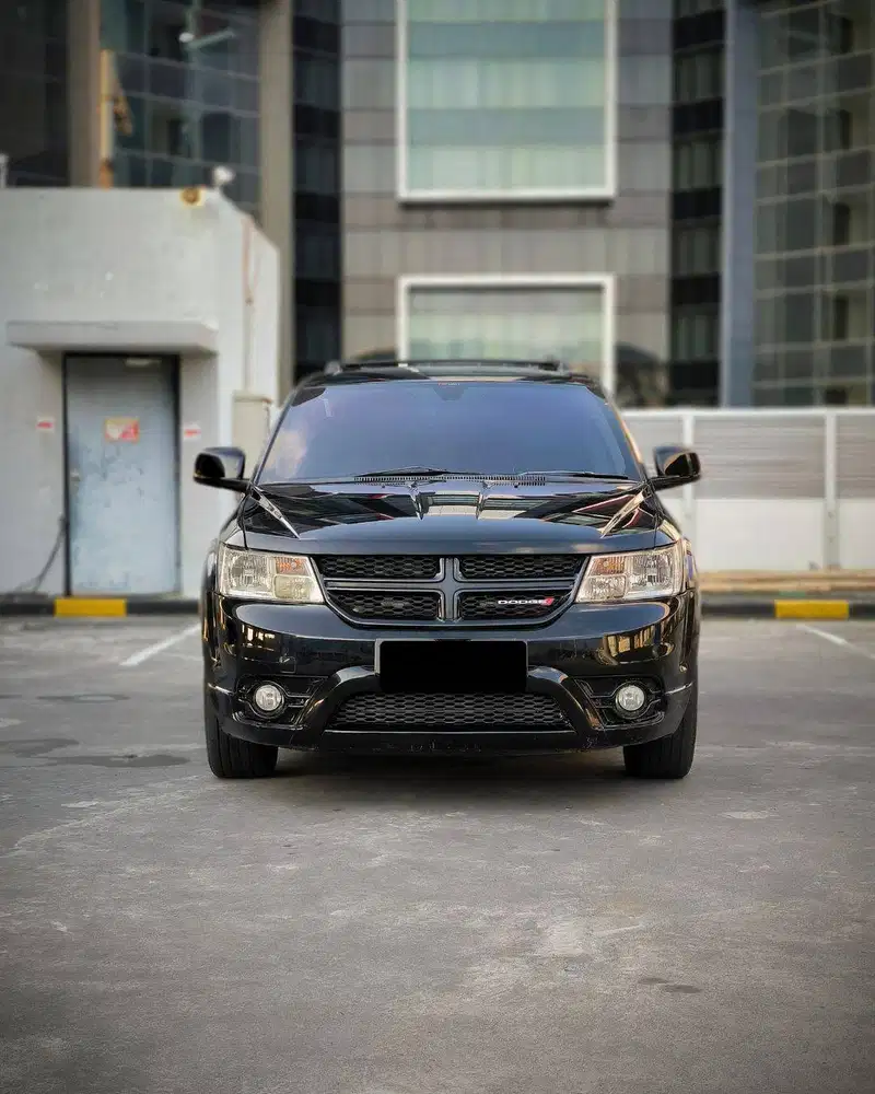 Dodge journey sxt platinum hitam 2014, tdp: 35jt all in
