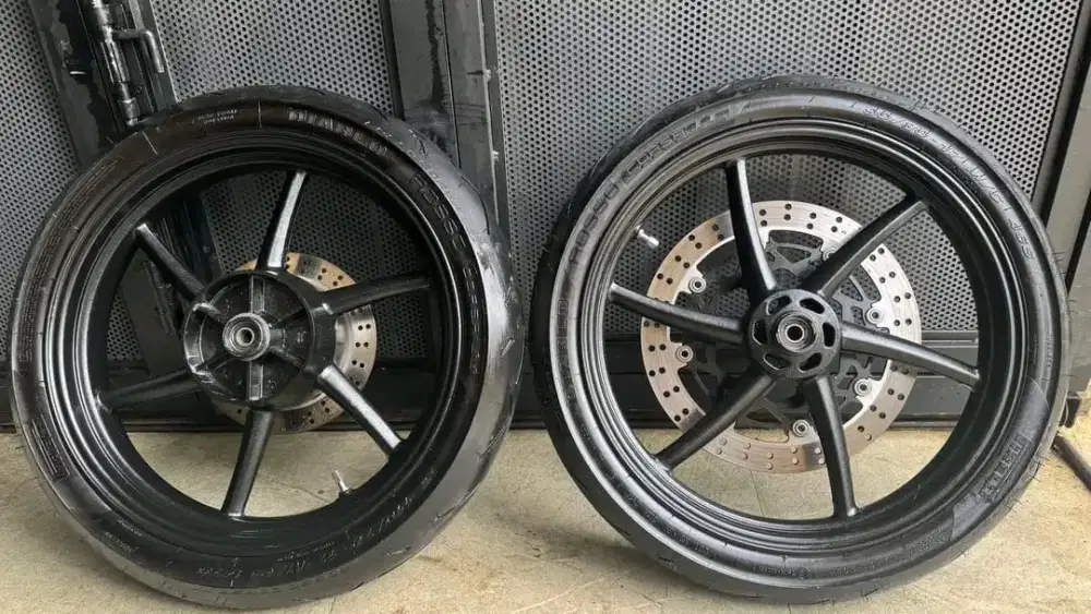 Velg rcb ninja rr old new mulus