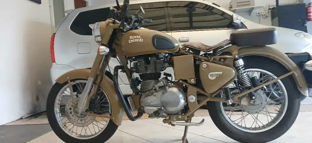 Royal Enfield 500cc Tahun 2016 | Low KM 8 Ribu | Siap Touring