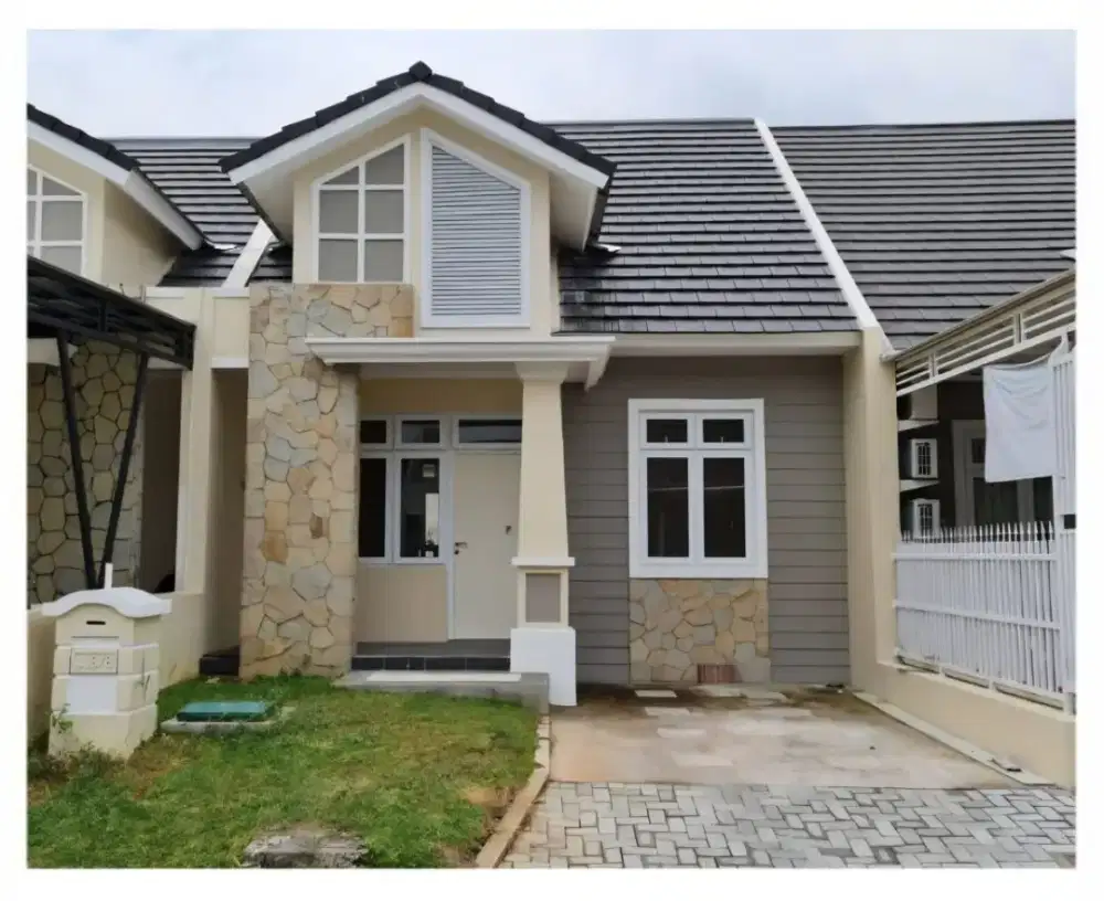 Rumah Baru di Plamongan Indah LB 64m2/LT 140m2 Kab. Semarang