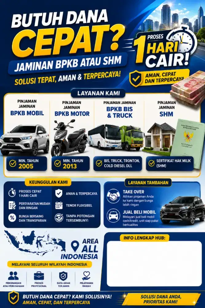 Lowker untuk leasing
