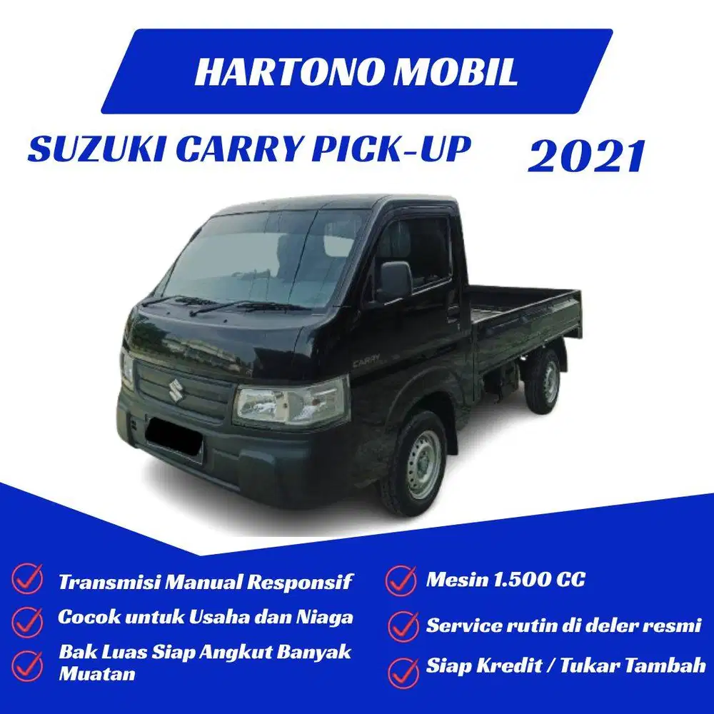 Suzuki cary tayo 1.5 MT 2021