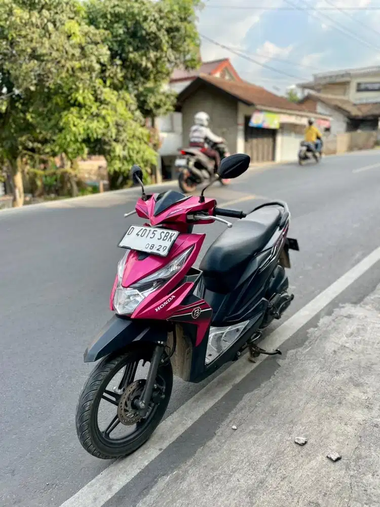 Honda Beat cbs iss 2019