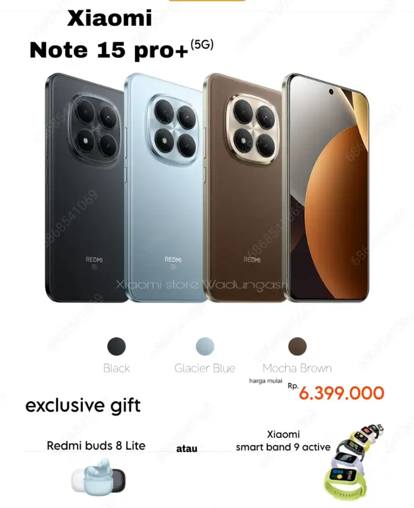 Xiaomi note 15 Pro+ 256gb