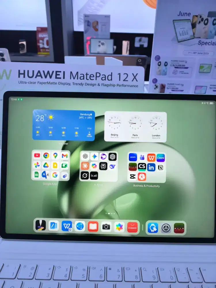Huawei matepad 12x