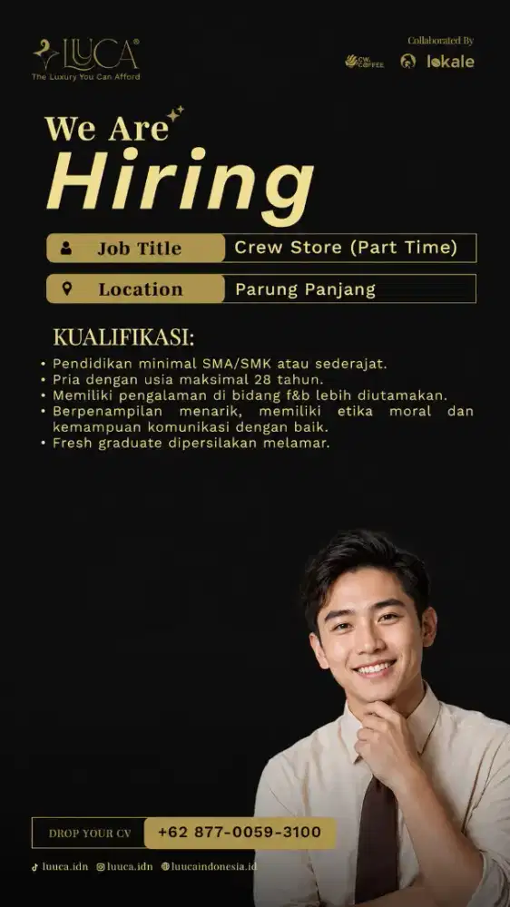 Lowongan kerja Part Time