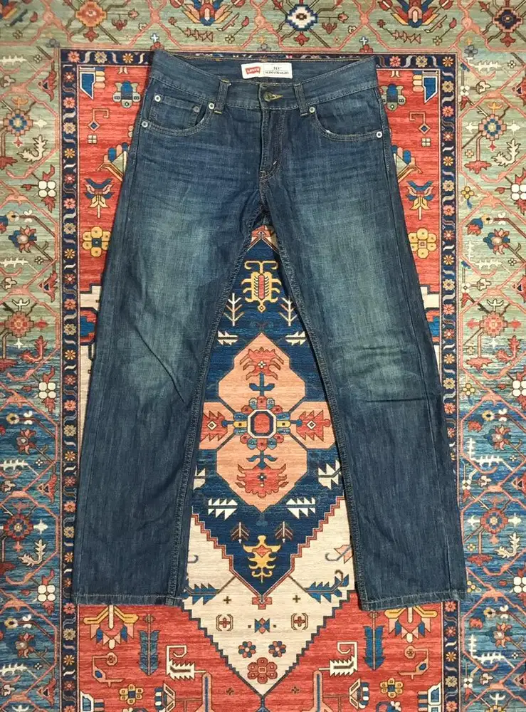 Levi's 513 Slim Straight Original Resmi PT MAP