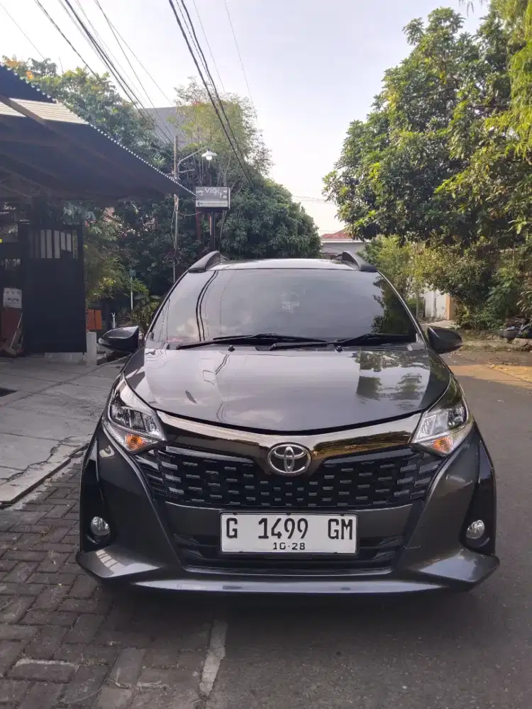 New Calya G A/T 2023 Tgn 1,Kilometer 25Rb,Orisinil Cat