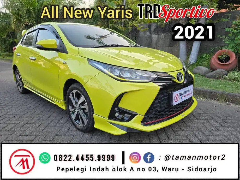 [ TDP 19jt ] Yaris TRD Sportivo 2021 AT - Barcode Pertalite