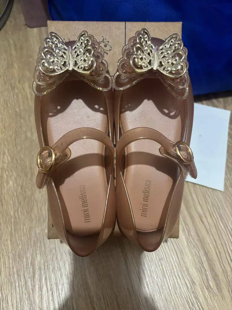 Mini Melissa Sweet Love Gold Size EUR 27