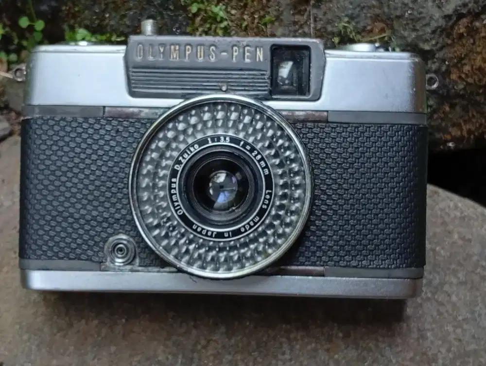 04000- Kamera analog half frame - Olympus pen EE2 siap mengabdi