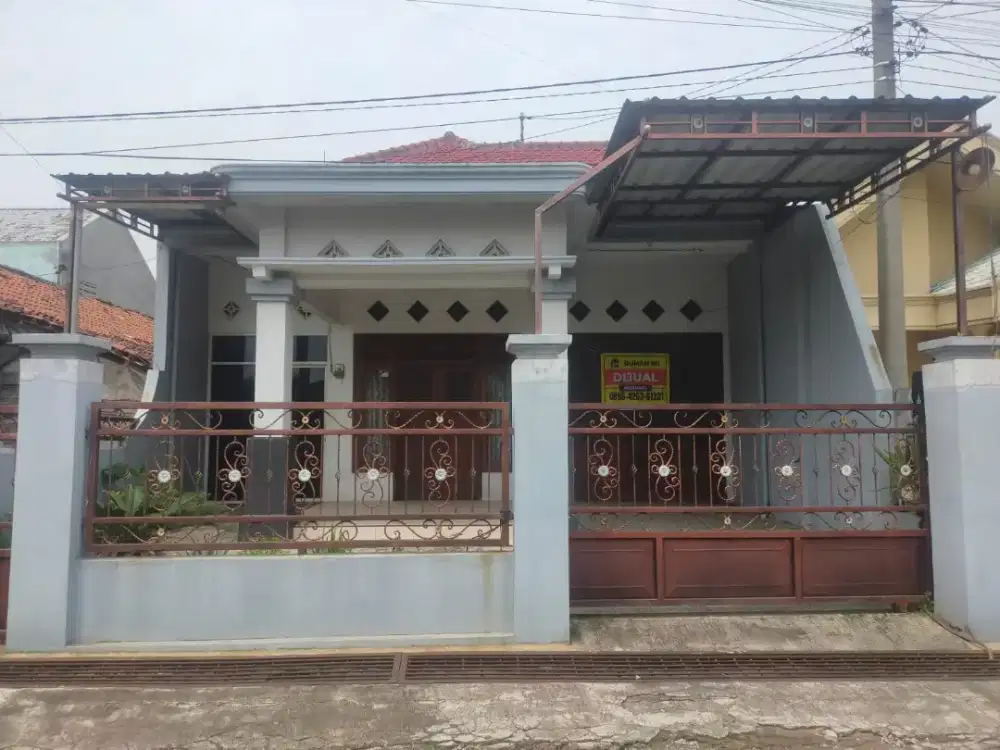 DIJUAL /DISEWAKAN RUMAH IDAMAN HUNIAN KELUARGA