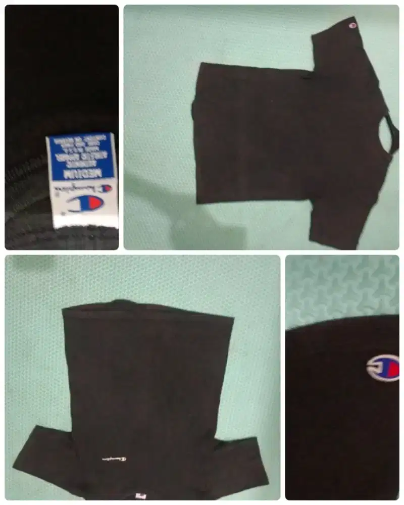 Kaos champion USA hitam