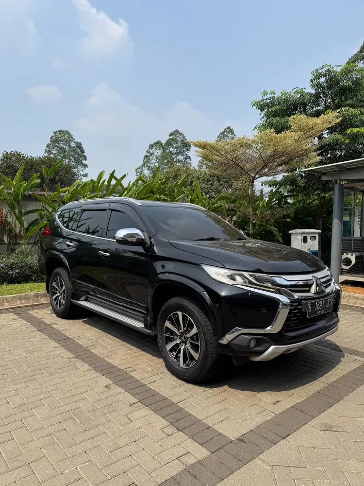 Mitsubishi Pajero Dakar Sport Ultimate 2.4 2017 4x2 (Pribadi)