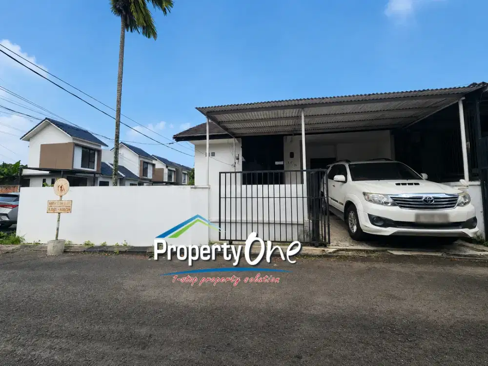 Jual Rumah Luas 1 Lantai Siap Huni Lokasi Strategis Dekat Akses KRL Rawa Buntu, Tol Serpong, UNPAM, Sekolah Ternama, Rumah Sakit, Dan Kawasan BSD