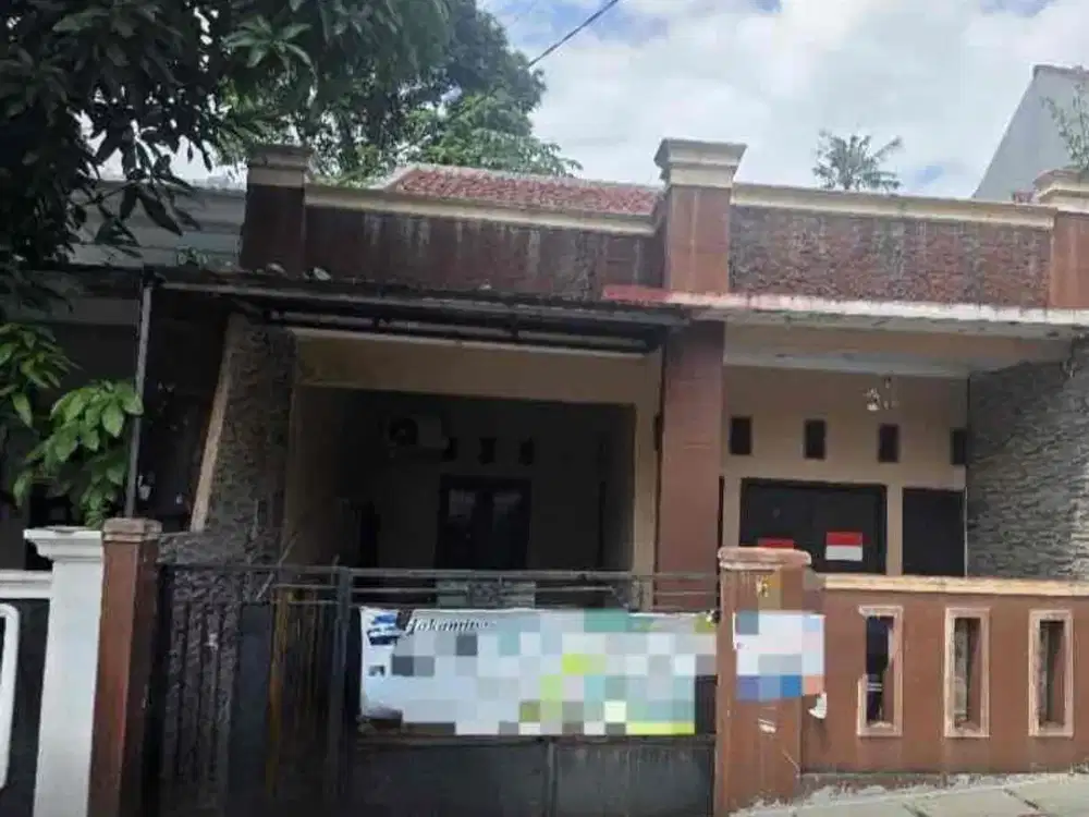 dijual rumah murah harga dibawah pasaran di jalan H balok, kel. pekayon, kec. pasar rebo, kota jakarta timur