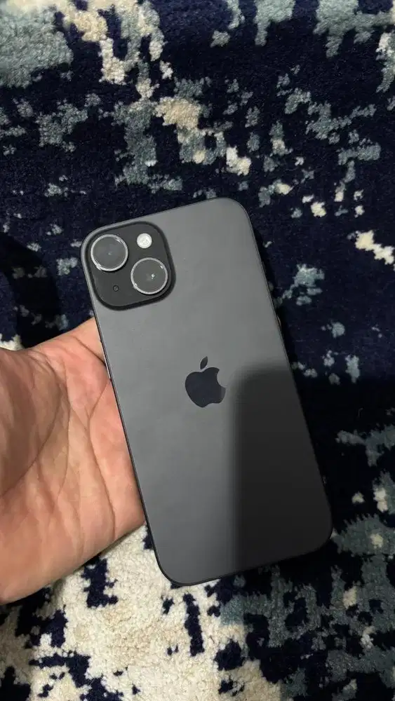 iphone 15 128gb black second likenew