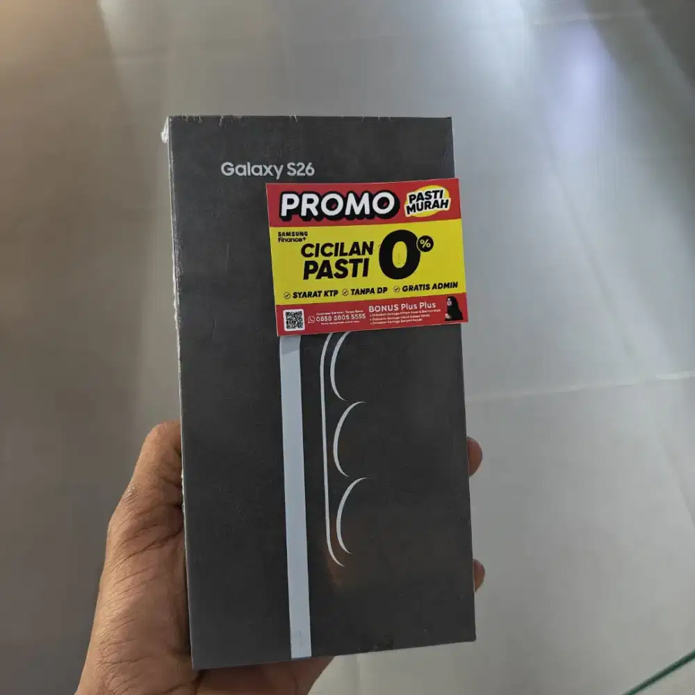 SAMSUNG GALAXY S26 BASIC 12/512 HARGA DISKON FREE CASING ORI