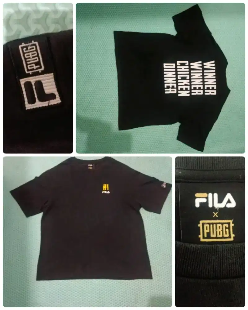 Kaos fila X pubg