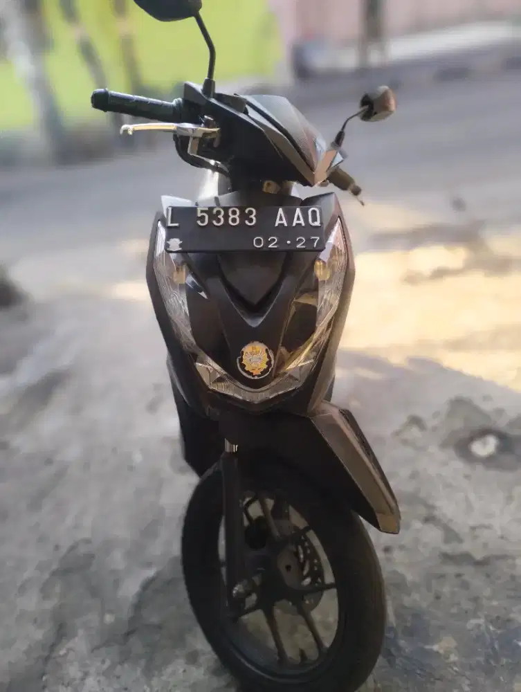 Beat 2022 Bisa Tukar Tambah