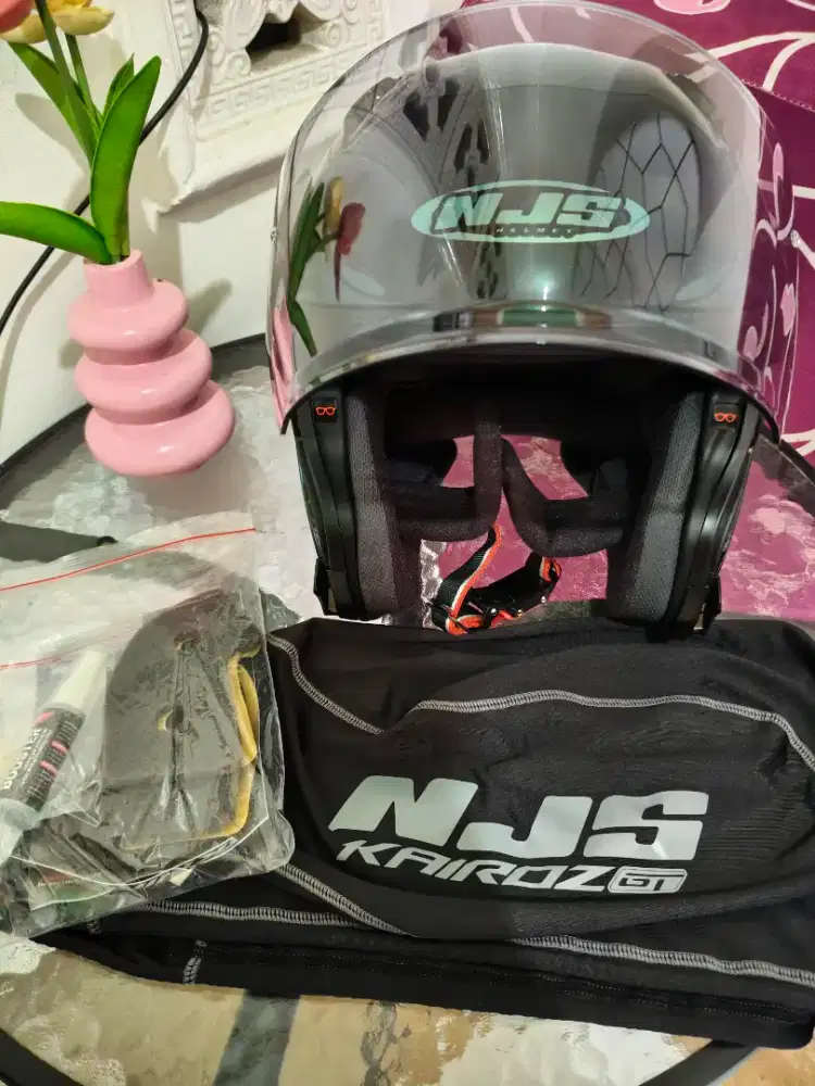 DI JUAL HELM NJS KAIROZ GT NEBULASKY