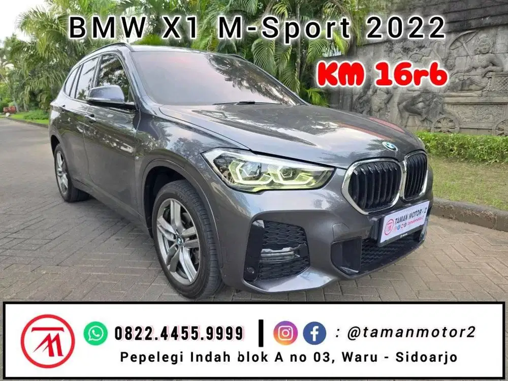 [ Low KM 17rb ] BMW X1 M-Sport 2023 / ORIGINAL100%