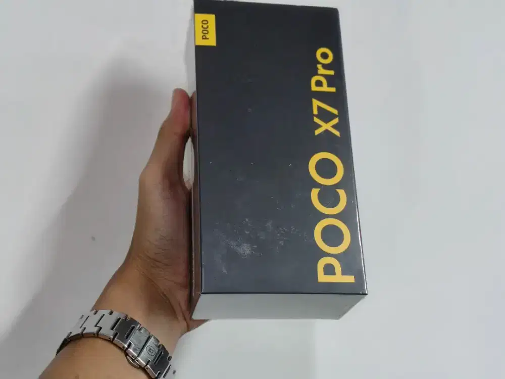 Ready Poco X7 Pro 12/512GB