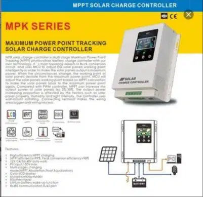 MPPT Solar Charger Controller 60A