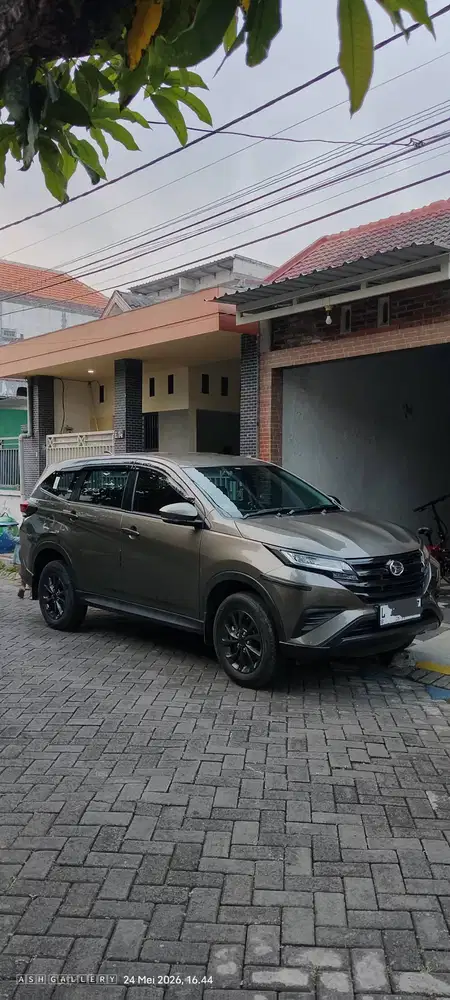 Jual All new terios x, 2021manual