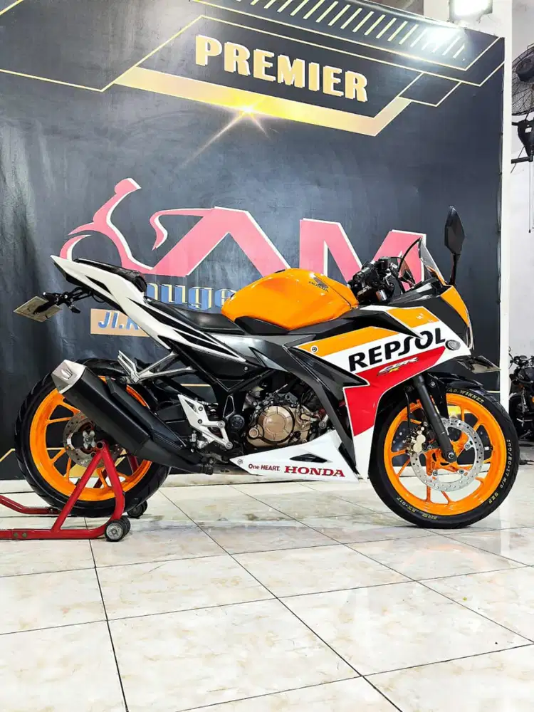 Honda CBR150 R Facelift repsol series TH 2017 cakep