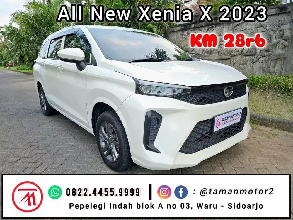 [ Low KM 28rb ] Xenia 2023